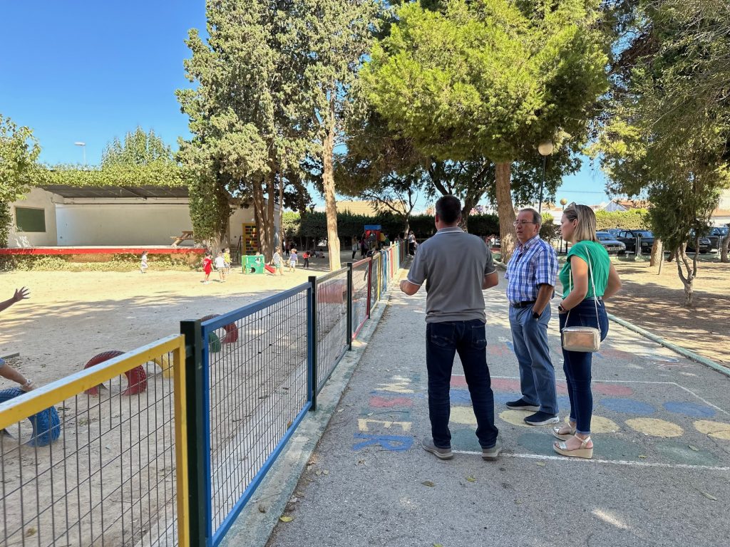 Visita Colegio Ntra. Sra. de los Dolores.