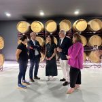 Presentación de los nuevos vinos ‘Tres Monastrells’ y ‘Entre Naranjos & Limoneros’ en la Bodega Madrid Romero de Torre Pacheco.