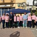 Torre Pacheco muestra su apoyo en la lucha contra el cáncer de mama.