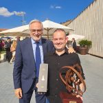 Mariano Sanmartín de Venecia Gastro 3.0 de Torre Pacheco, premio Joven Emprendedor.