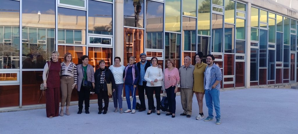 EL GRUPO DE TEATRO “ENTRE TELAS” DE LA ONCE REPRESENTA LA OBRA “YERMA” DE FEDERICO GARCÍA LORCA EN LA BIBLIOTECA MUNICIPAL DE TORRE PACHECO.