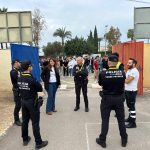 Casi 300 aspirantes concurren a la primera prueba para 5 plazas de Agente de la Policía local de Torre Pacheco.