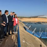 El Gobierno regional invierte 625.000 euros en la nueva planta solar flotante de la Comunidad de Regantes del Campo de Cartagena.