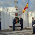 La AGA conmemora el Día de los Caídos por la Patria en el cementerio parroquial de Torre Pacheco.