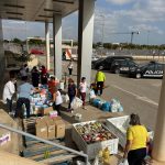 El alcalde de Torre Pacheco ha agradecido a los vecinos sus donaciones y a los voluntarios la gran labor que están realizando.